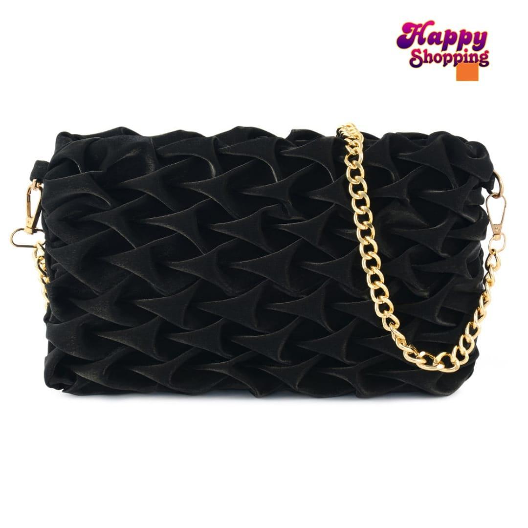 Women’s Elegant Textured Clutch