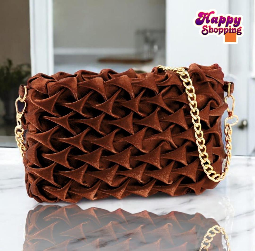 Women’s Elegant Textured Clutch
