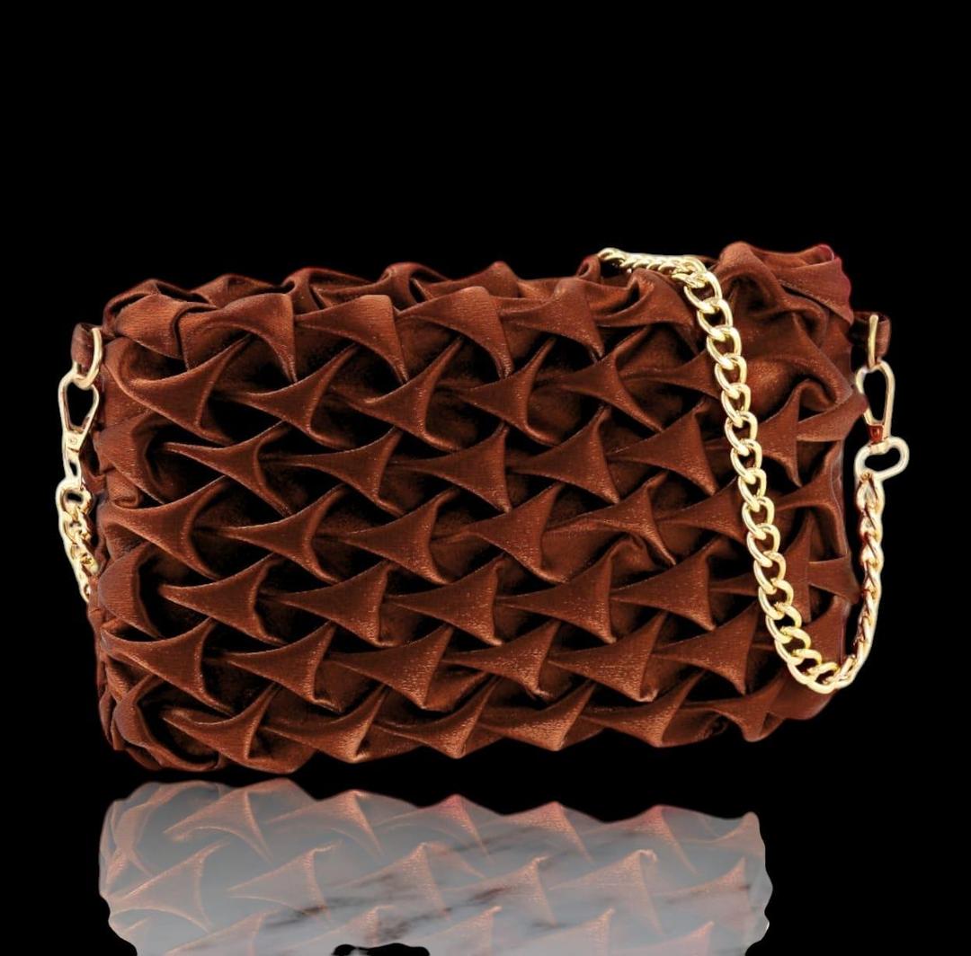 Women’s Elegant Textured Clutch