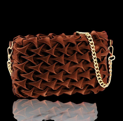 Women’s Elegant Textured Clutch