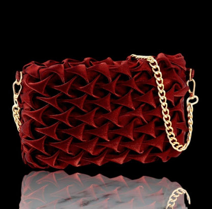 Women’s Elegant Textured Clutch