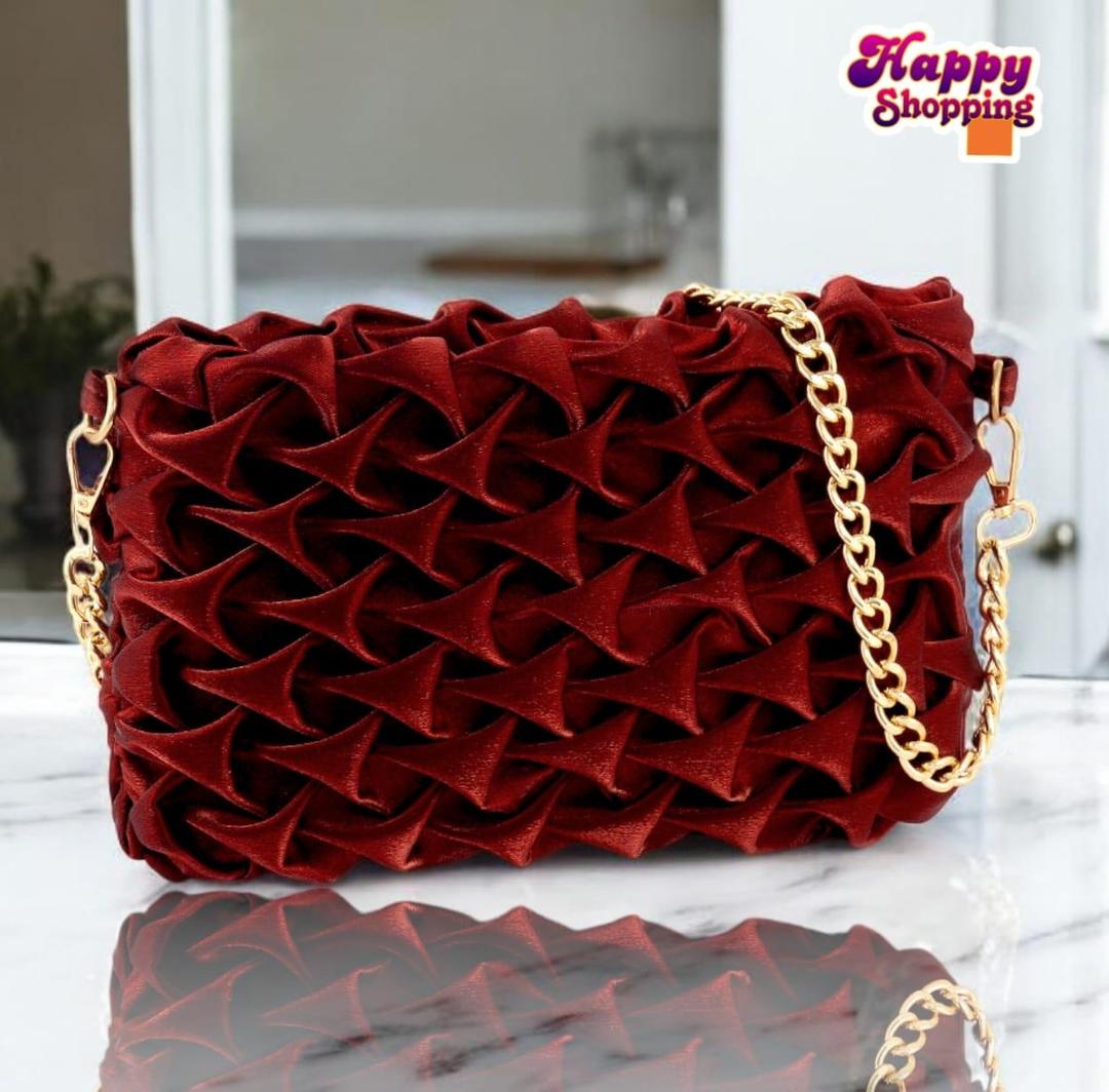 Women’s Elegant Textured Clutch