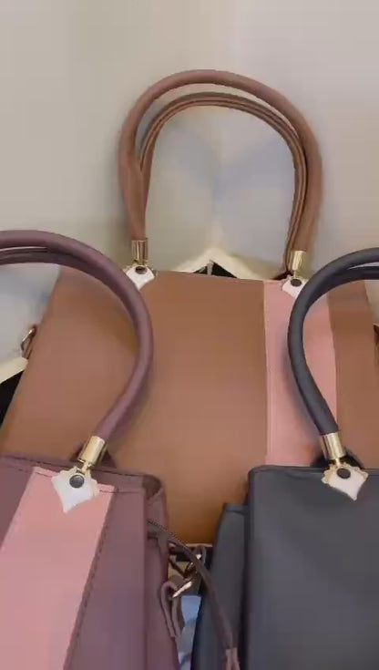 Elegant Women's Top Handle Handbag